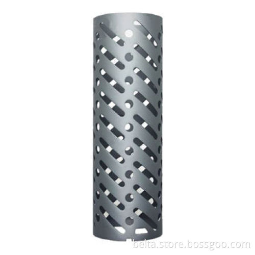 Aluminum heat curler